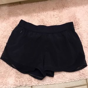 Navy Lulu Lemon Shorts (Reversible)
